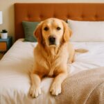 犬がベッドに上がりたがる理由とは？しつけと安心空間の作り方