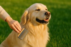 犬の毛並みが悪い原因とツヤツヤにする方法。健康的な被毛を保つために