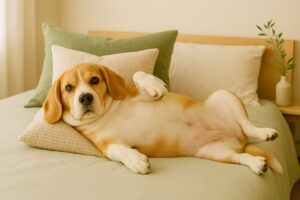 もしかして太りすぎ？犬の適正体重と健康的なダイエットの始め方