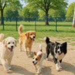 ドッグランで犬が感染症に？衛生面から考える病気リスクと予防の心得