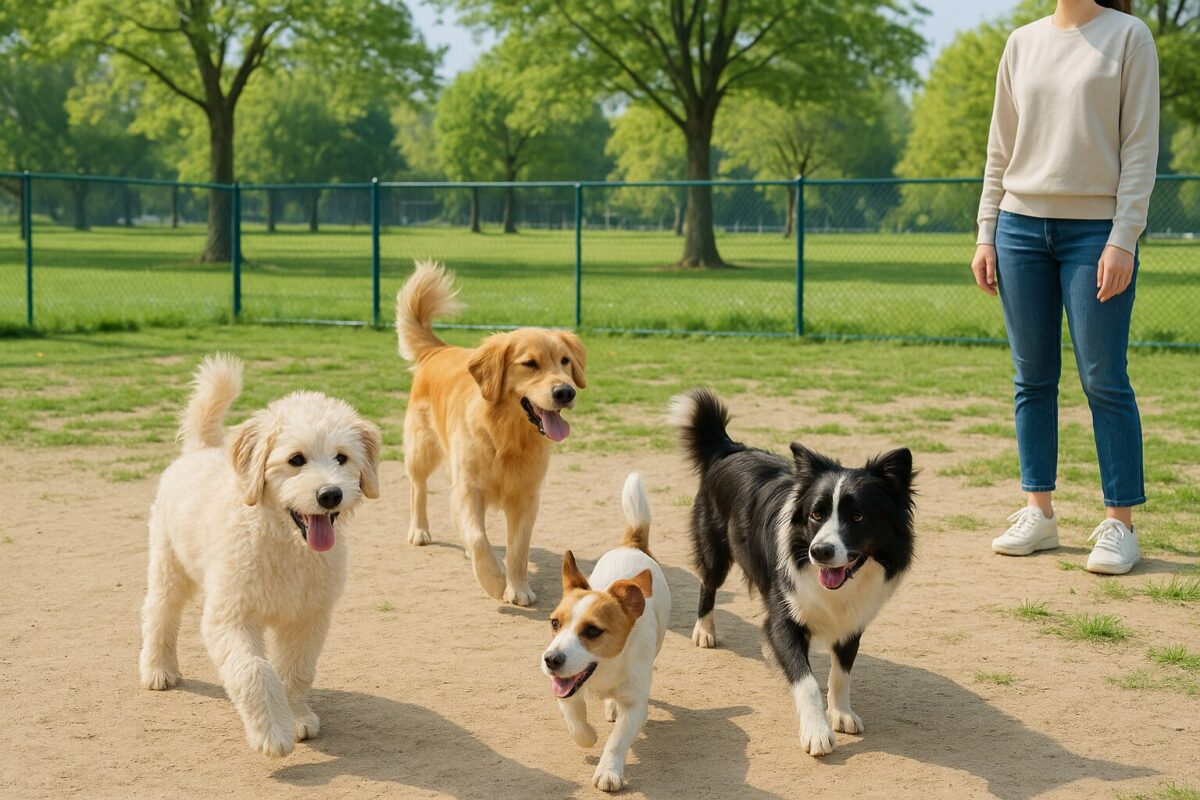 ドッグランで犬が感染症に？衛生面から考える病気リスクと予防の心得