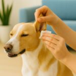 犬の耳掃除はどれくらい必要？外耳炎を防ぐための正しいケア習慣とは