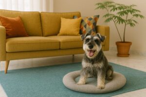 室内飼いの犬が快適に暮らせる部屋づくりのポイント