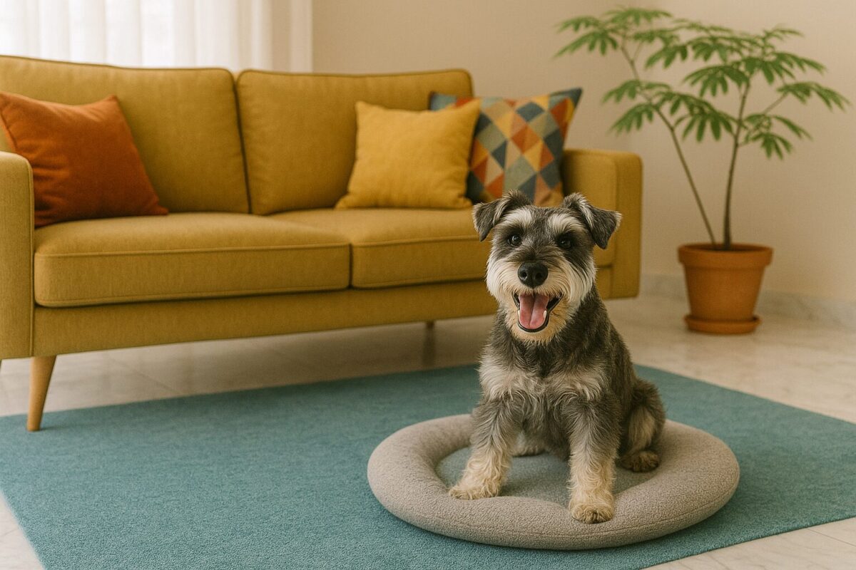 室内飼いの犬が快適に暮らせる部屋づくりのポイント