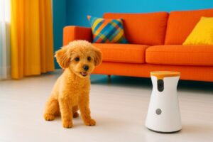 ペットカメラでわかる！留守番中の犬の行動から分かるストレスのサインとは？