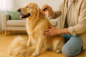 犬の換毛期。飼い主が知っておくべき対策と注意点