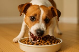 犬がごはんを食べすぎる理由とは?食欲旺盛の背景と正しい対策・注意点を解説