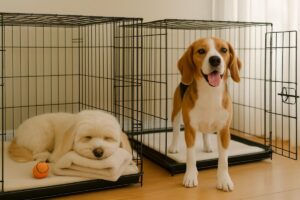 犬をペットホテルに預ける前にすべき準備とストレスを軽減する方法。サービス内容も解説