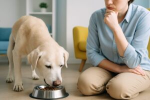 シニア犬の食事はどう変える？年齢に合ったフード選びと気をつけたいポイント
