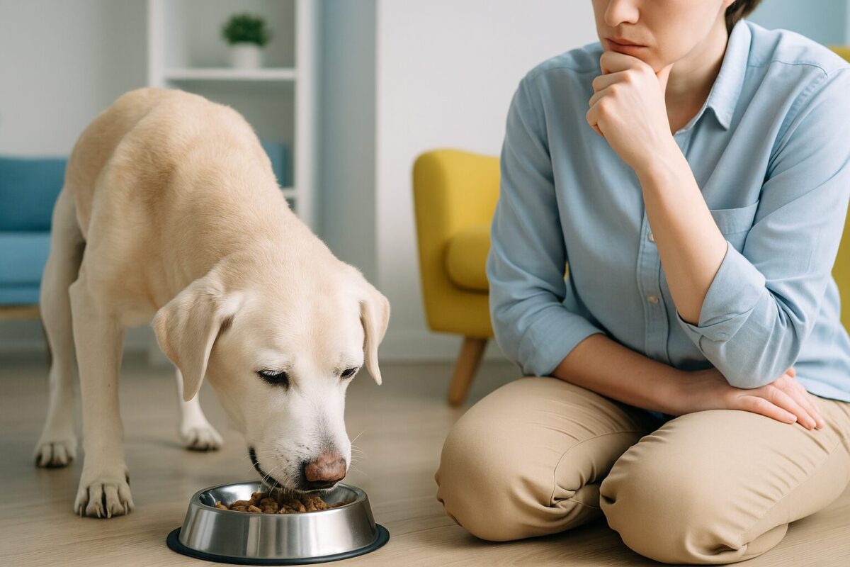 シニア犬の食事はどう変える？年齢に合ったフード選びと気をつけたいポイント