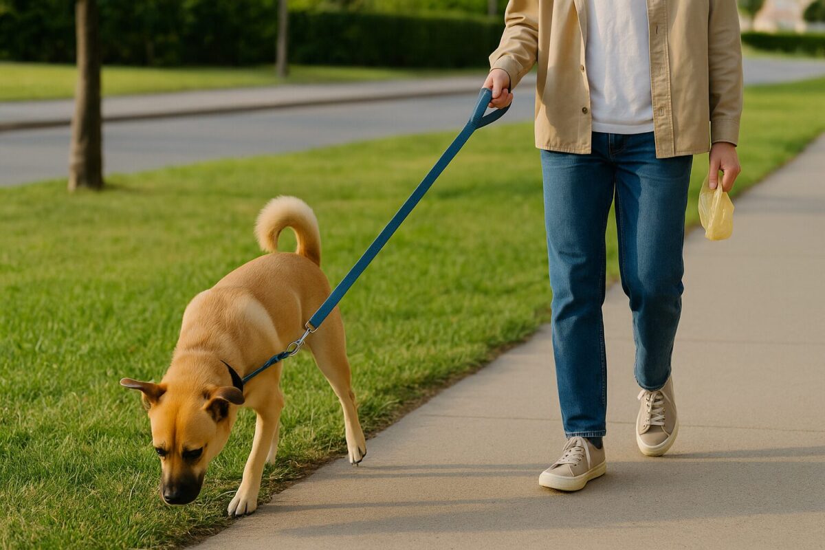 犬の散歩マナーと排泄物の正しい処理方法。飼い主として守るべき常識とは?