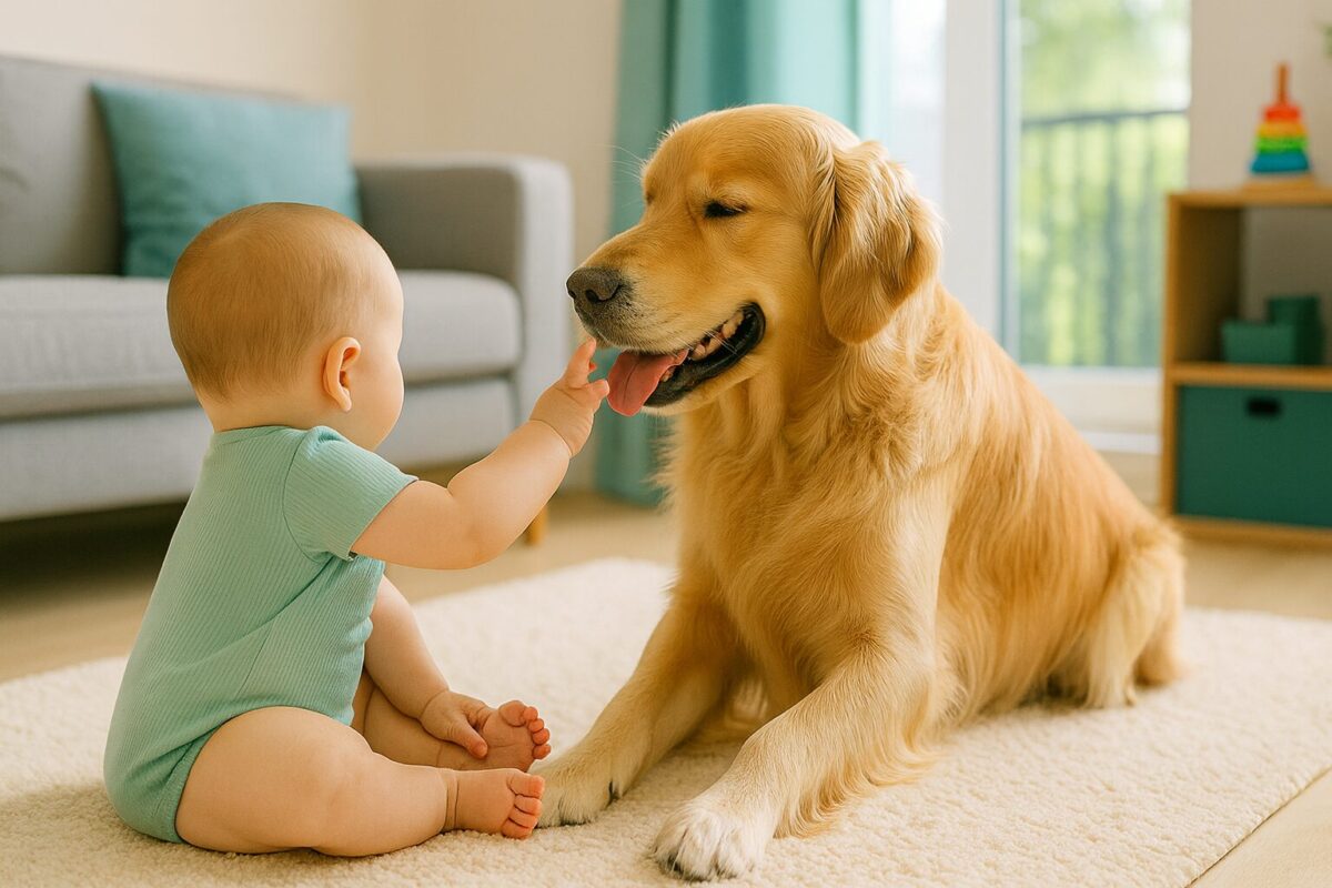 赤ちゃんと犬が安心して暮らすために。共生生活のリスクと対策とは？