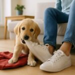 犬が飼い主の服や靴をかじる理由と対策とは？やめさせる前に知っておきたい心理と向き合い方