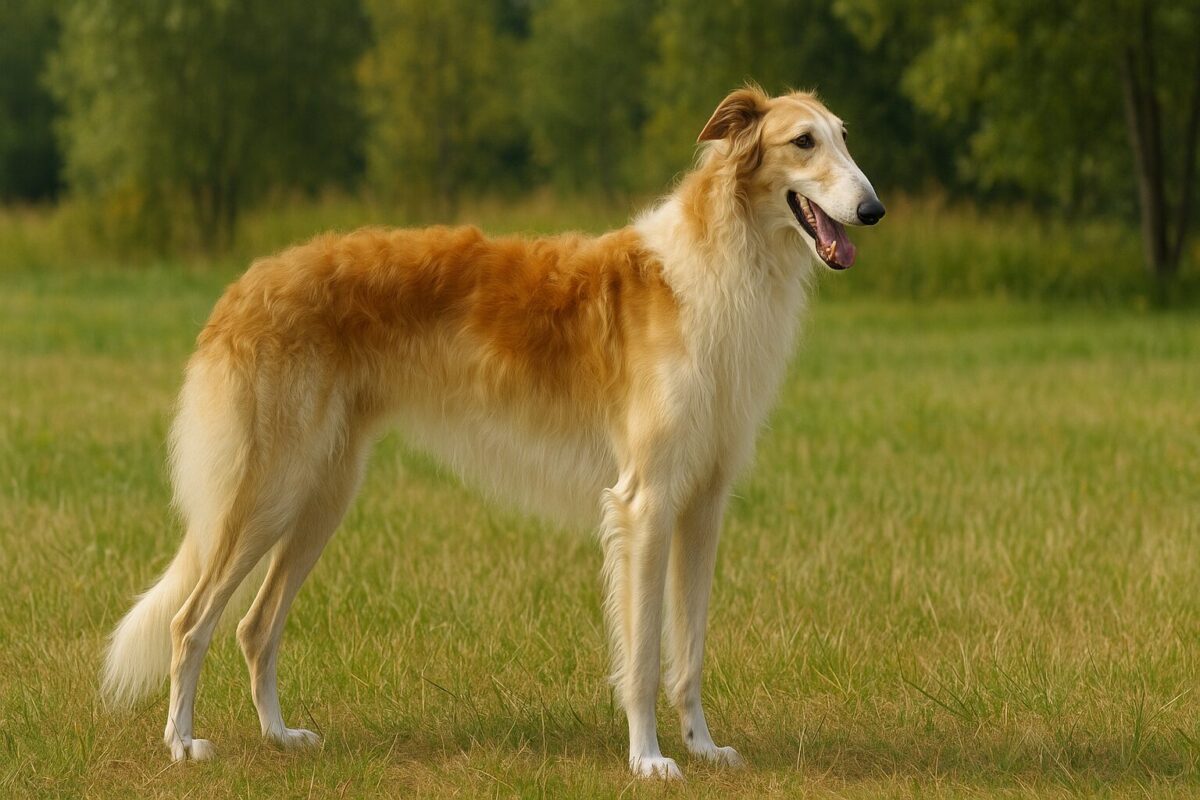 ボルゾイの魅力とは？性格・飼いやすさ・特徴・歴史・注意すべき病気まで解説