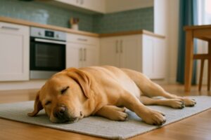 犬が寝る場所を変える理由とは?環境・心理・健康から読み解く変化のサイン