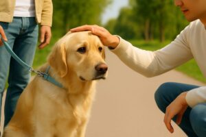 犬の散歩中に「撫でていいですか？」と聞かれたときの対応とは？知らない人に撫でられるリスクと飼い主の心構え
