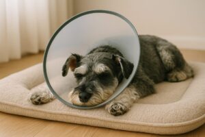 犬の手術後、どう過ごさせる?回復を支える飼い主の役割と食事の選び方