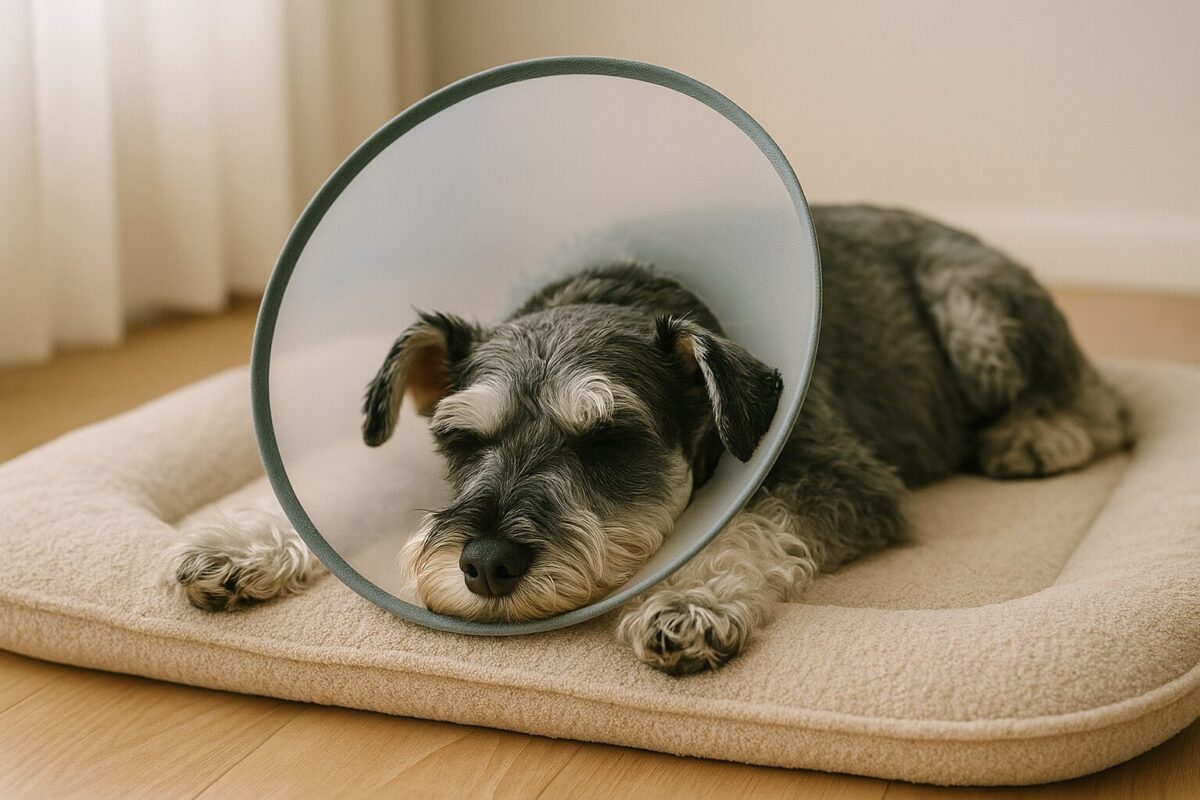 犬の手術後、どう過ごさせる?回復を支える飼い主の役割と食事の選び方