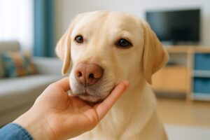 犬の鼻が乾いているのは大丈夫？健康のサインと見極め方