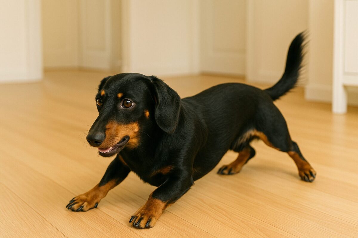 犬がフローリングで滑るのは危険？関節トラブルを防ぐために今すぐできる対策とは