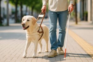 盲導犬にしてはいけないこととは?電車や街中で見かけたときに守るべきマナーと心がけ