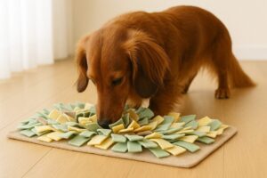 犬のノーズワークとは？メリットと太るリスク、実践時の注意点を解説