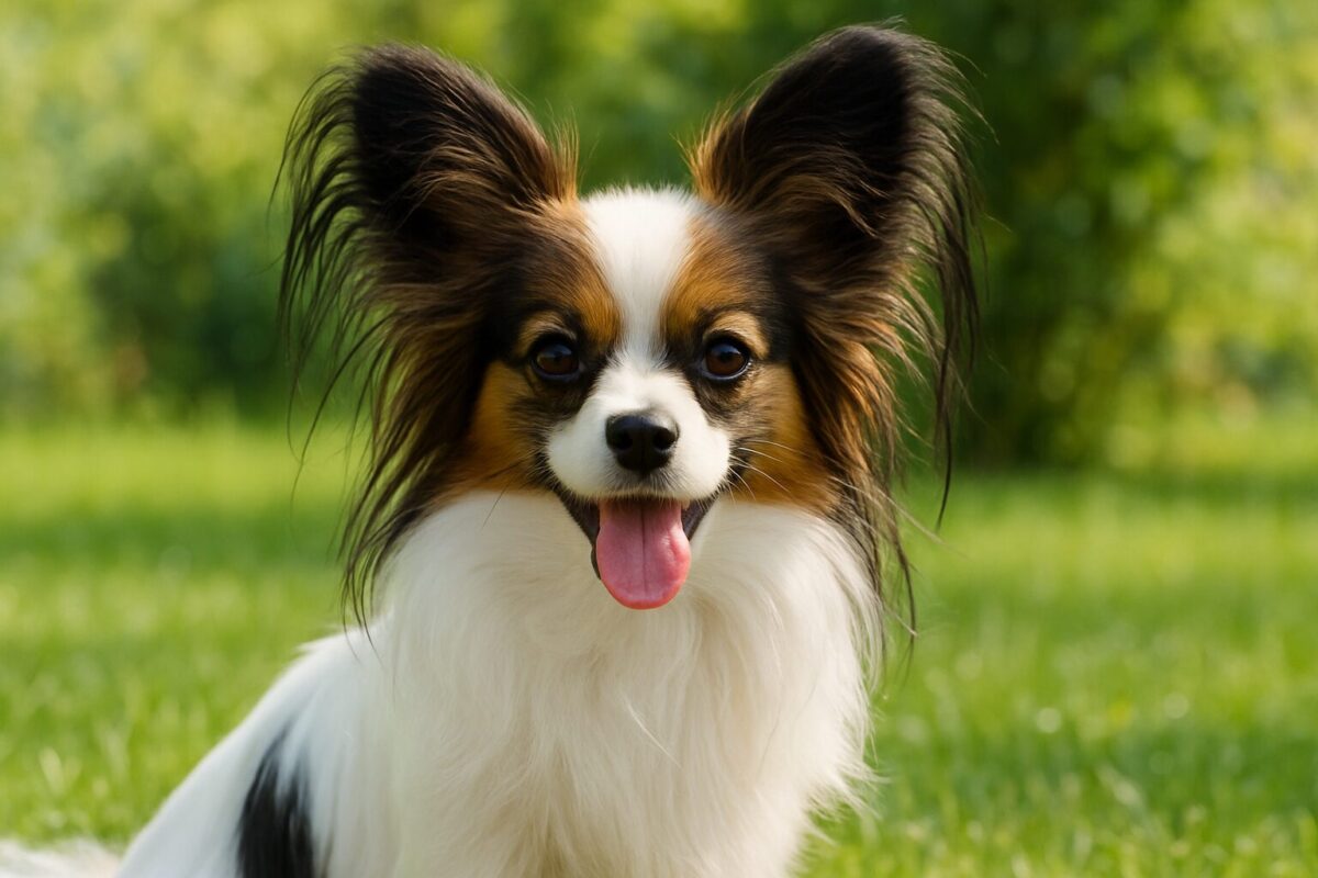 パピヨンの性格と飼いやすさを徹底解説。美しい耳と賢さを兼ね備えた小型犬の魅力