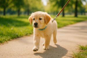 子犬の散歩デビューはいつから？正しい時期と進め方、注意点まで解説