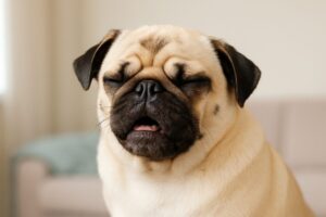 犬が「ブーブー」と鼻を鳴らすのは逆くしゃみ？考えられる原因と飼い主がとるべき対応とは