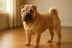 珍しい犬種シャーペイ。しわの奥に隠れた魅力と性格、飼い方、気をつけたい病気について