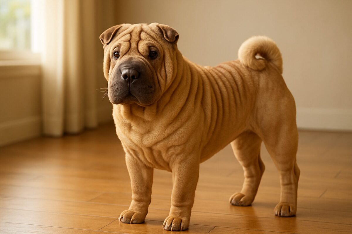 珍しい犬種シャーペイ。しわの奥に隠れた魅力と性格、飼い方、気をつけたい病気について