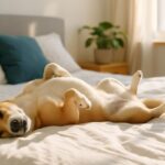 犬の寝方でわかる性格と体調変化。丸くなる?お腹を見せる?その姿勢の意味とは