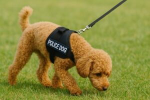 小型犬も警察犬になれる?委託警察犬の仕組みと活躍する犬種について