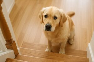 犬が階段を怖がるのはなぜ？上れない・降りられない心理と対策を徹底解説