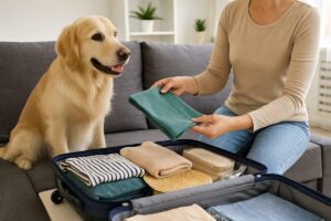 犬との旅行をもっと楽しく快適に。知っておきたいマナーと事前準備