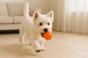 ウエスト・ハイランド・ホワイト・テリアの性格と飼いやすさとは？歴史や飼い方、注意したい病気まで解説