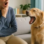 犬が人のあくびに反応するのはなぜ？共感と模倣の不思議な関係