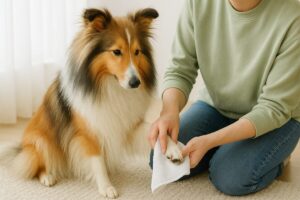 犬の散歩後の足拭きはめんどくさい?実は健康と衛生に欠かせない理由