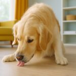 犬が突然床を舐めるのはなぜ？その行動の裏に隠れた理由と向き合い方