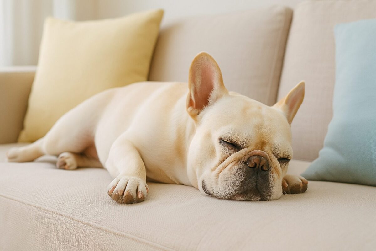 犬のいびきが大きいのは病気のサイン？放置せずに見直したい原因と改善策