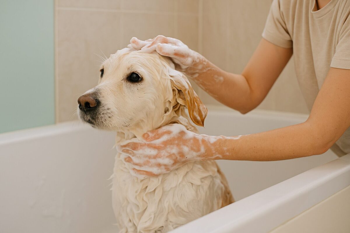 犬のお風呂は毎日はNG？適切なシャンプー頻度と年齢別のケア方法