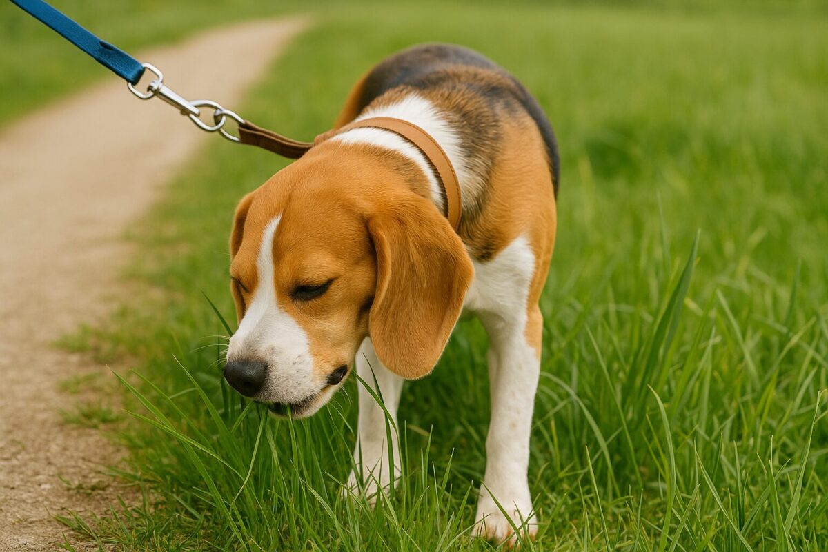 犬が草を食べるのはなぜ？その理由と注意点、飼い主ができること