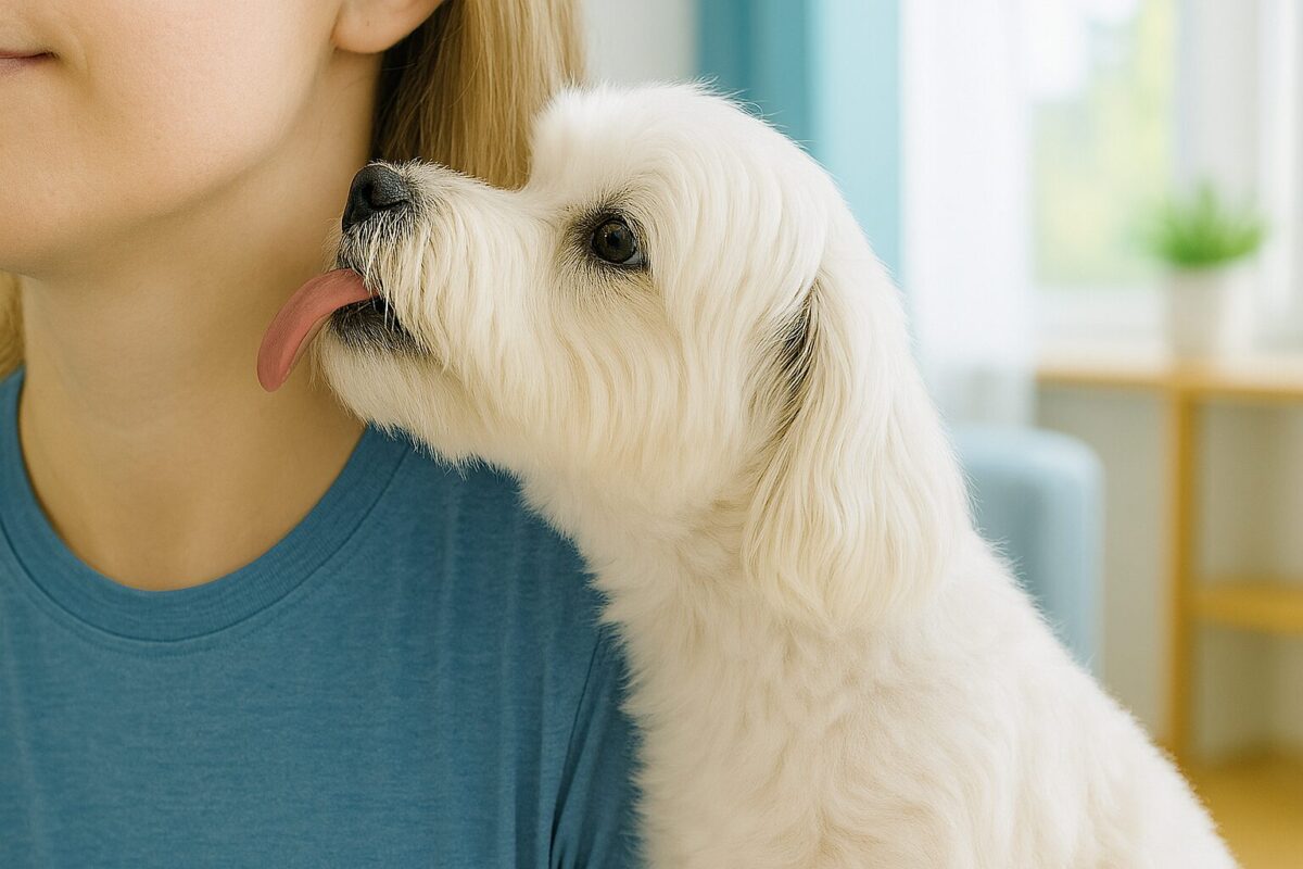 犬が飼い主の顔を舐める理由とは?行動の意味と感染症のリスクについて解説