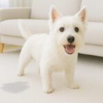 犬のうれしょんとは？特徴・原因・対処法を解説。粗相との違いについても