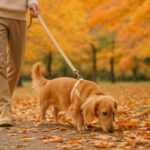 犬の秋の散歩に潜む危険とは?気候・草花・寄生虫への注意点