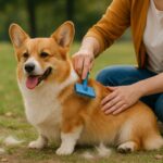 公園での犬のブラッシングは迷惑?やるべきではない理由と法律・罰則の可能性