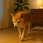 老犬の深夜徘徊の原因と対策。見過ごしていい？止めることはできる？