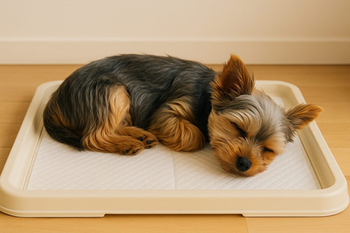 犬がトイレで寝てしまうのはなぜ？理由と注意点、安心して過ごせる対策とは