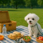 犬と一緒にピクニックを楽しもう。持っていくものと安全に過ごすためのポイント