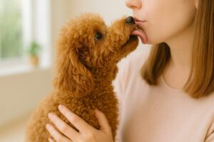 犬とキスするのは危険！かわいい行為に潜む病気のリスクと正しい接し方